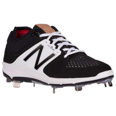 New Balance Baseball Cipő Férfi 3000v3 Metal Low Fekete/Fehér,MDZ98157